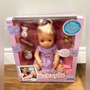 2007 Amazing McKayla Interactive doll